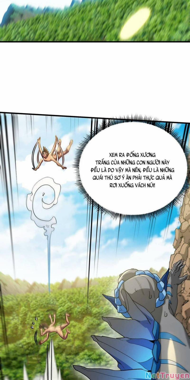 Trùng Sinh Thành Godzilla 8 trang 33