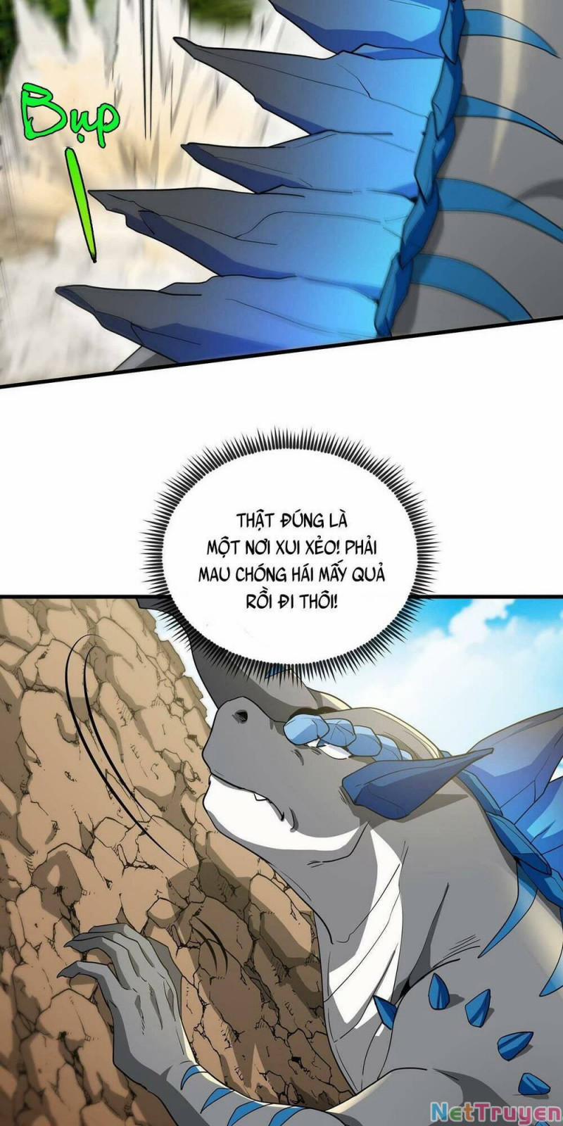 Trùng Sinh Thành Godzilla 8 trang 34