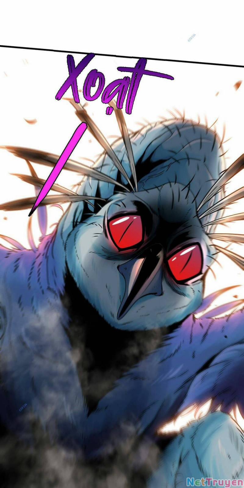 Trùng Sinh Thành Godzilla 8 trang 36