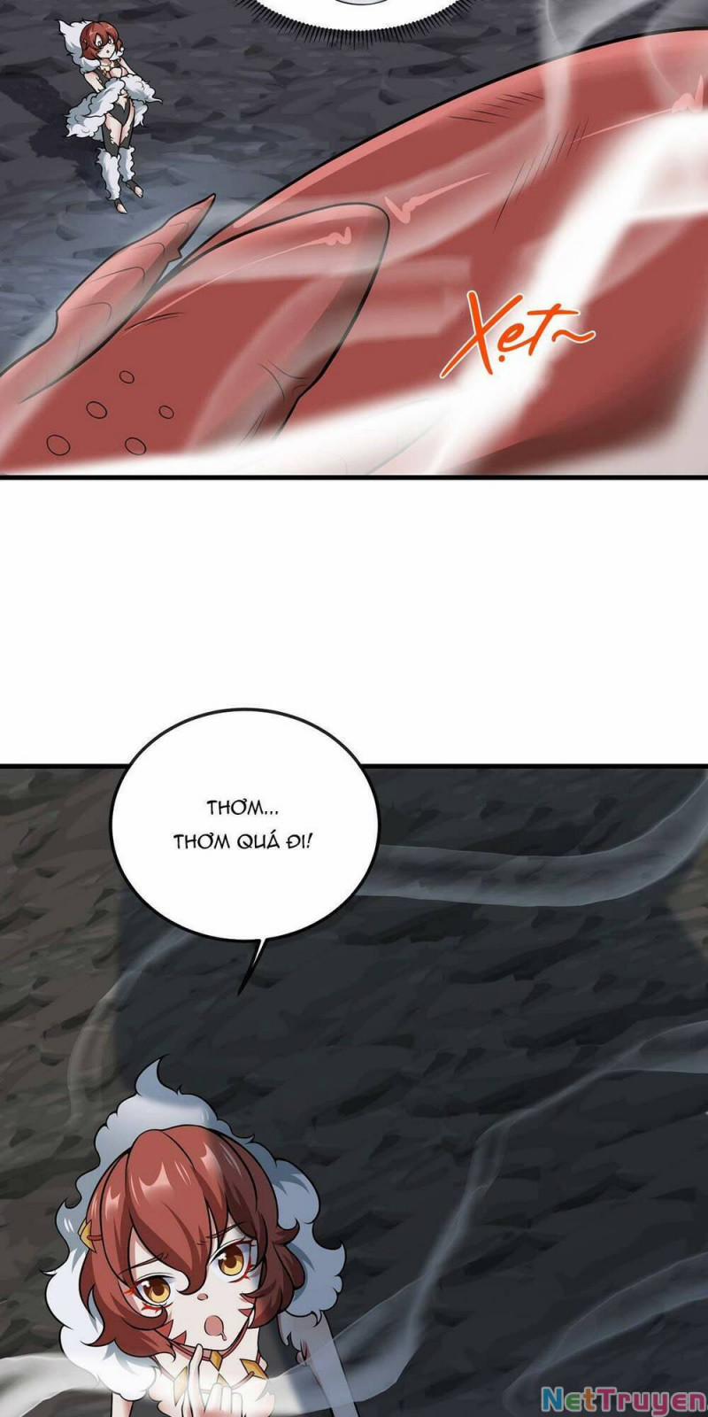 Trùng Sinh Thành Godzilla 8 trang 8