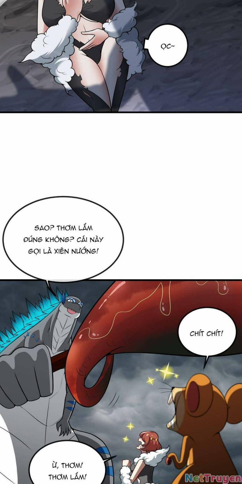 Trùng Sinh Thành Godzilla 8 trang 9