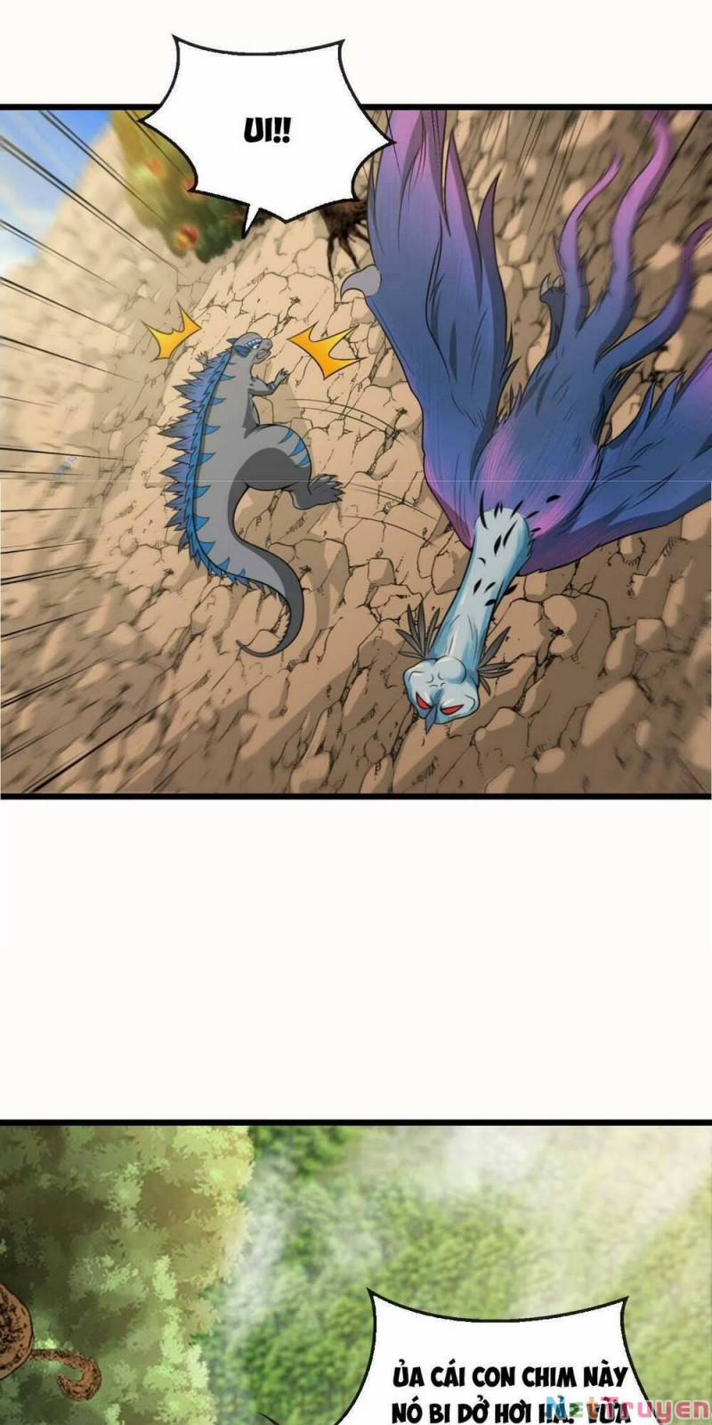 Trùng Sinh Thành Godzilla 9 trang 11