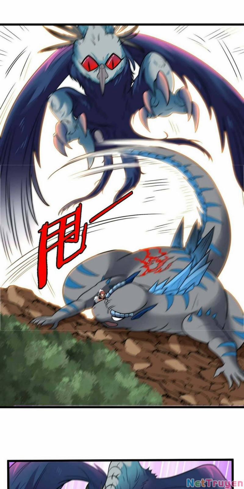 Trùng Sinh Thành Godzilla 9 trang 18