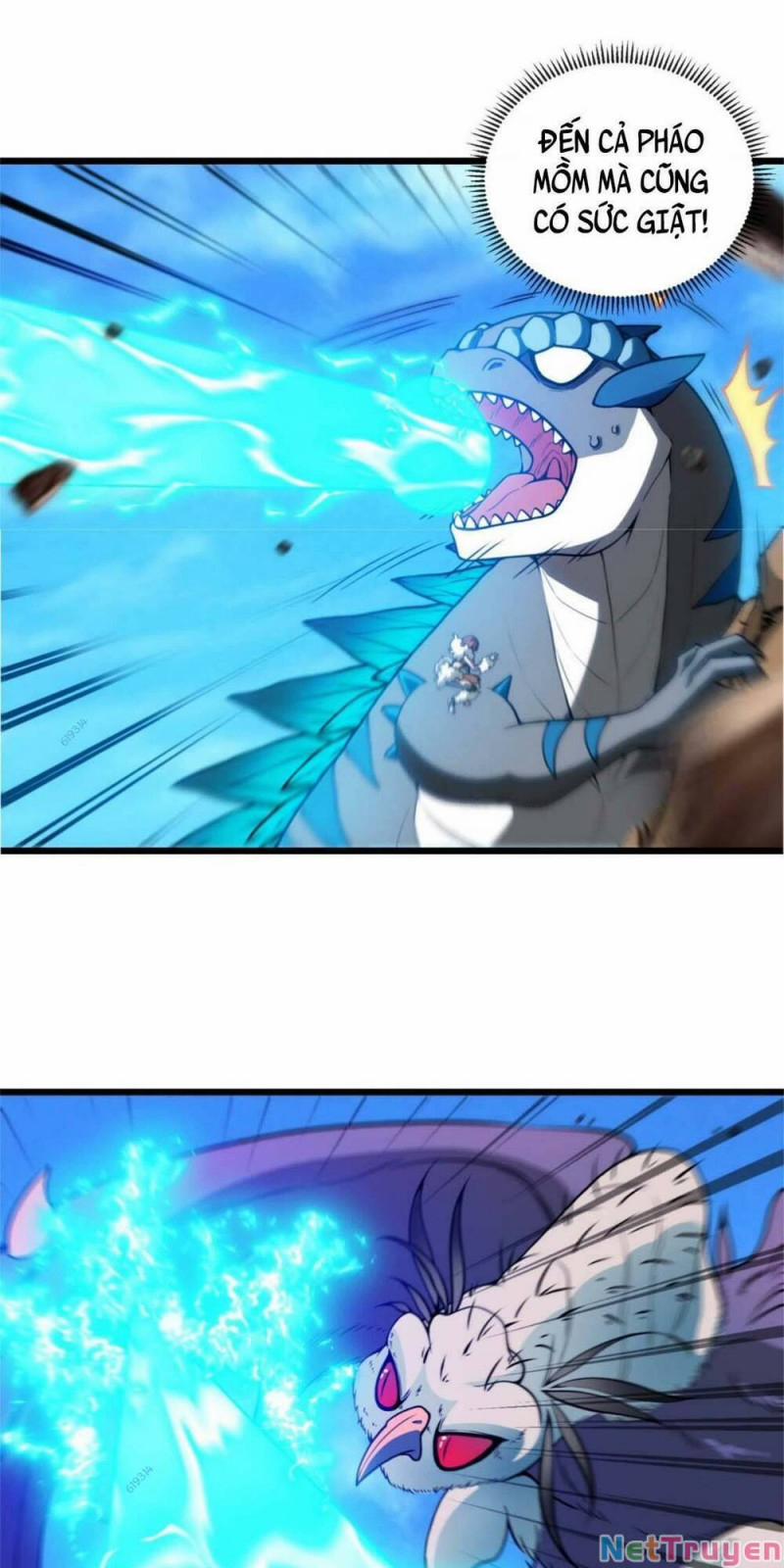 Trùng Sinh Thành Godzilla 9 trang 21