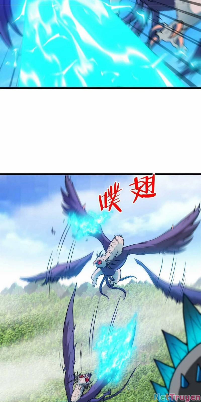 Trùng Sinh Thành Godzilla 9 trang 22