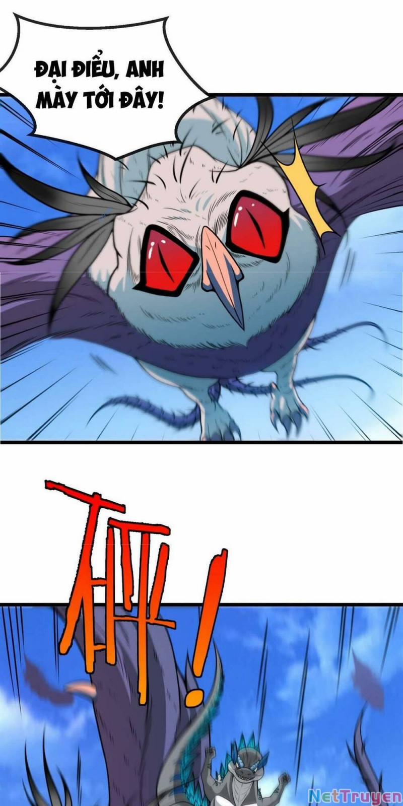 Trùng Sinh Thành Godzilla 9 trang 25