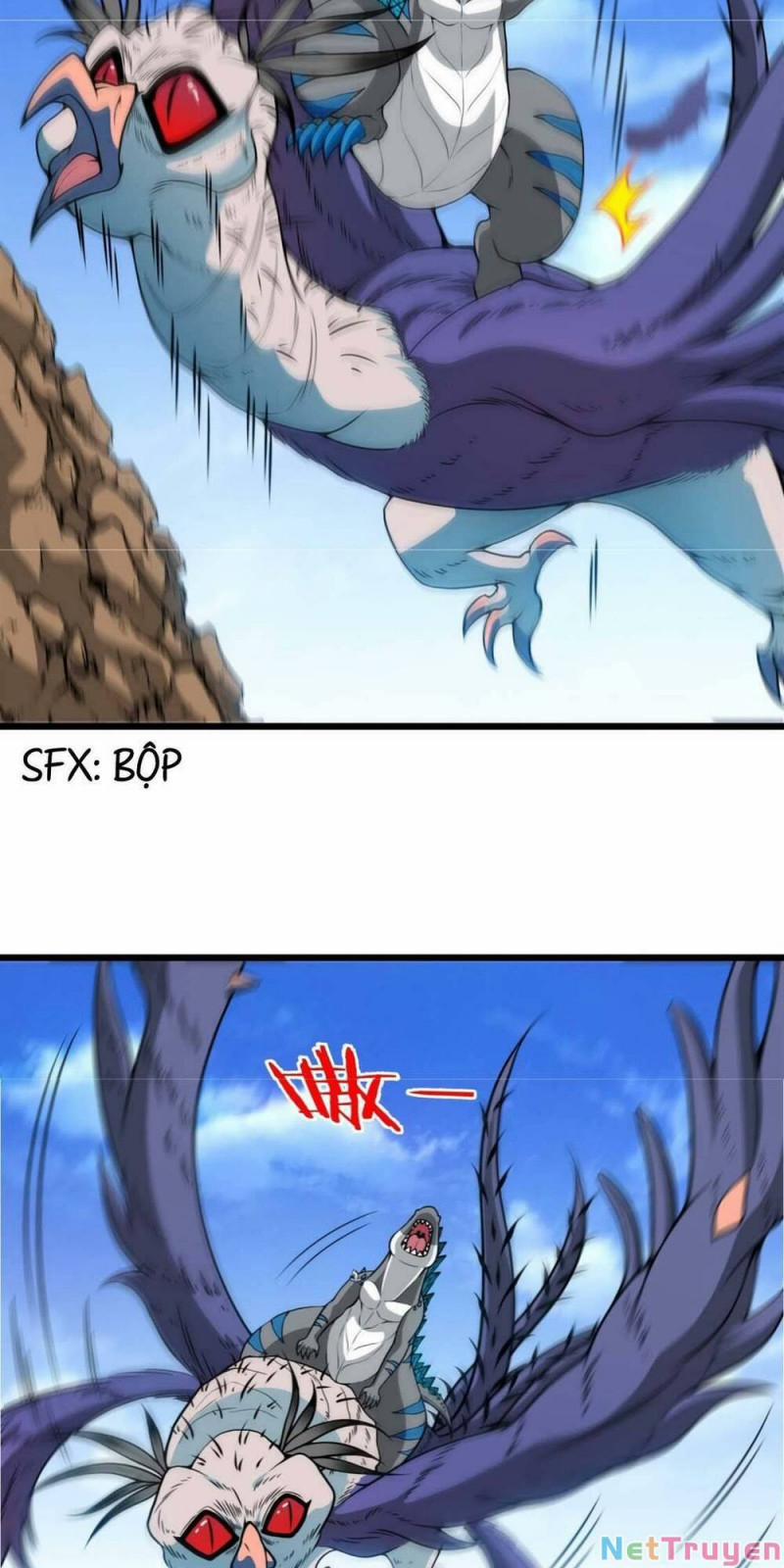 Trùng Sinh Thành Godzilla 9 trang 26