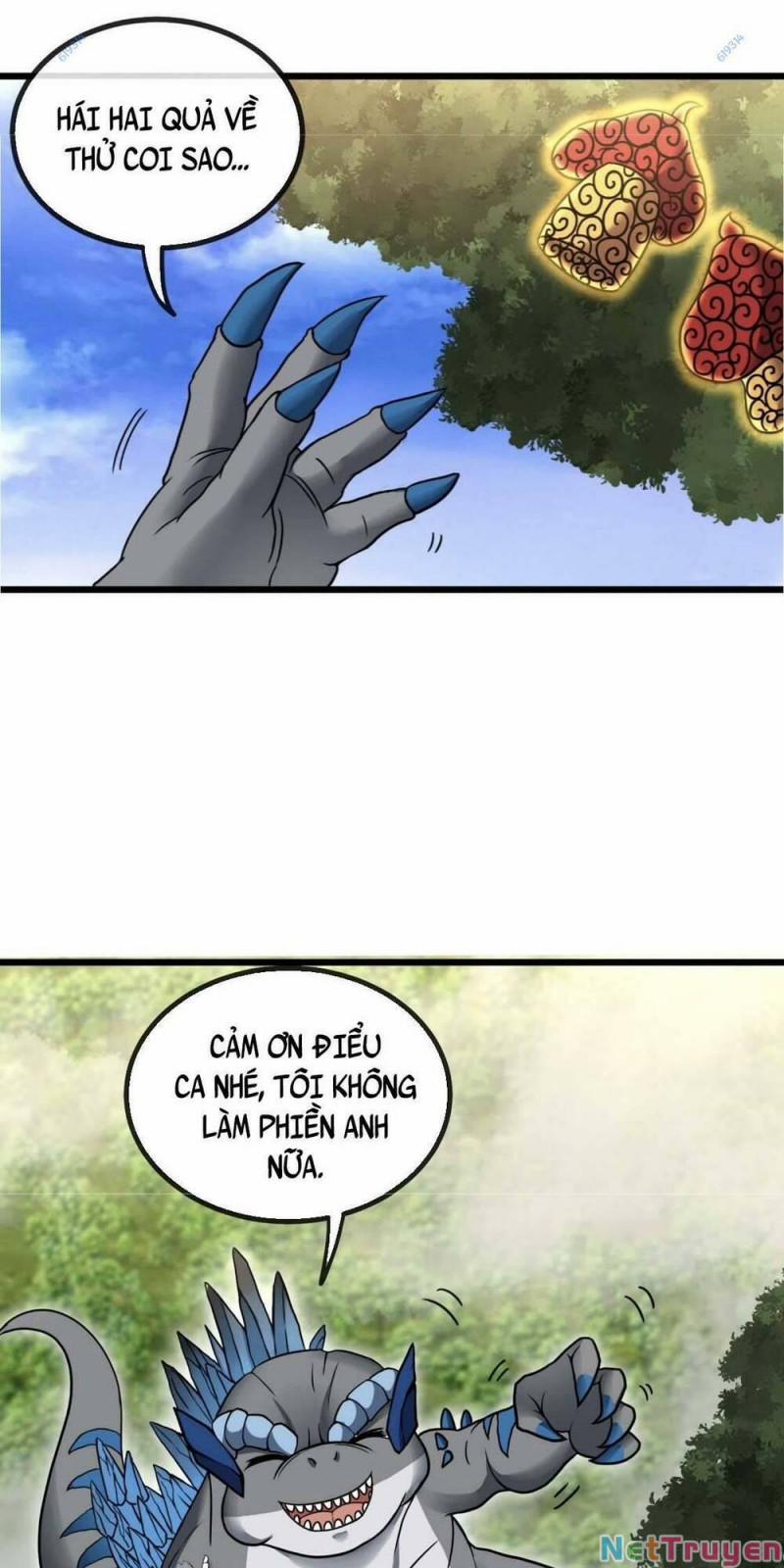 Trùng Sinh Thành Godzilla 9 trang 8