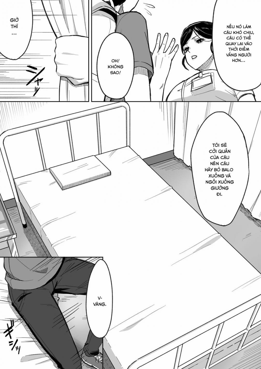 Trung tâm hiến tinh Oneshot trang 7