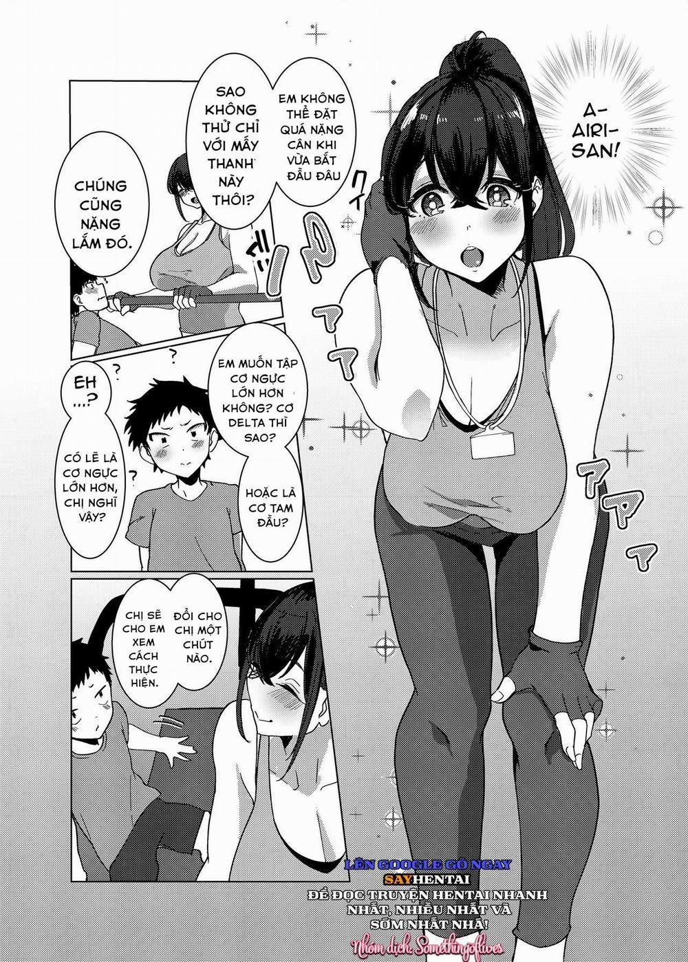 Trung tâm huấn luyện thể hình chị và shota!! 0- oneshot trang 1