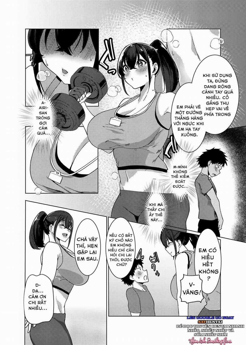 Trung tâm huấn luyện thể hình chị và shota!! 0- oneshot trang 3