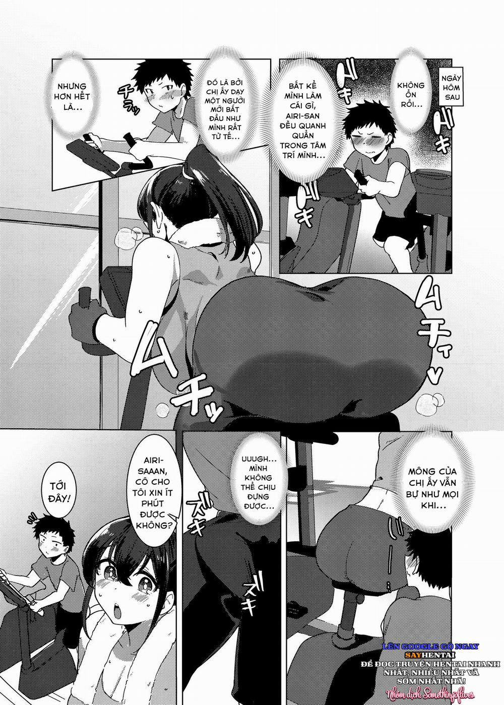 Trung tâm huấn luyện thể hình chị và shota!! 0- oneshot trang 4