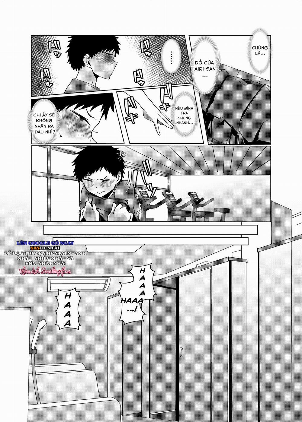 Trung tâm huấn luyện thể hình chị và shota!! 0- oneshot trang 5