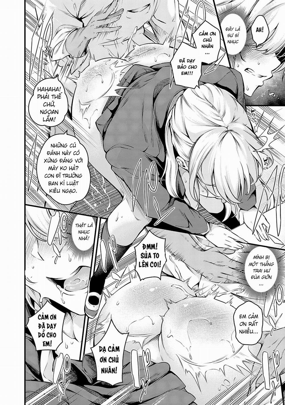 Trừng trị trưởng ban kỷ luật Ichijou Oneshot trang 15