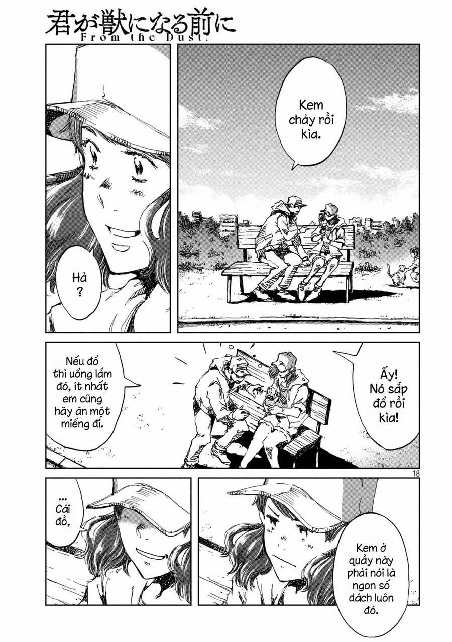 Trước Khi Em Trở Thành Quái Vật 42 trang 19
