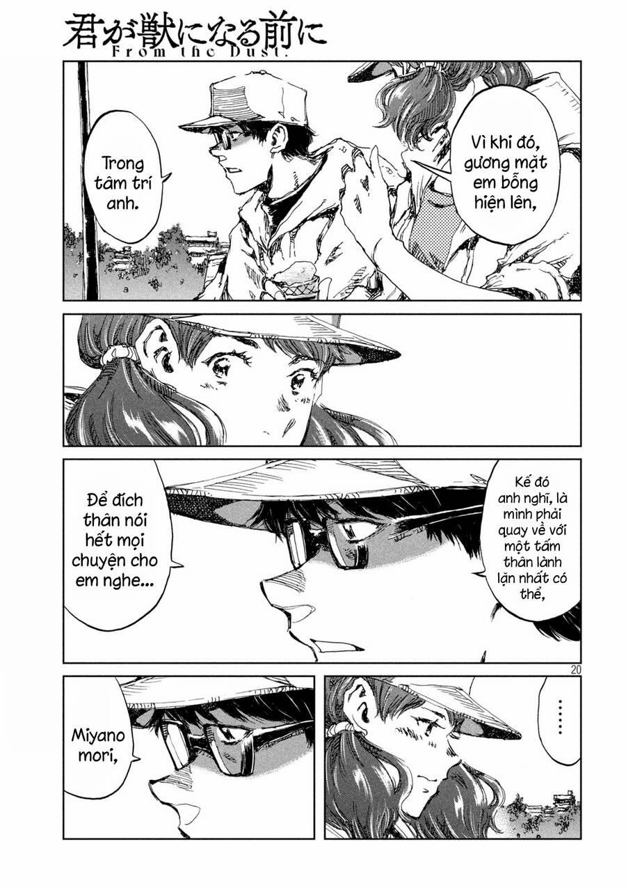 Trước Khi Em Trở Thành Quái Vật 42 trang 21