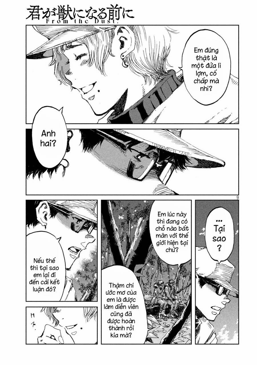 Trước Khi Em Trở Thành Quái Vật 49 trang 10