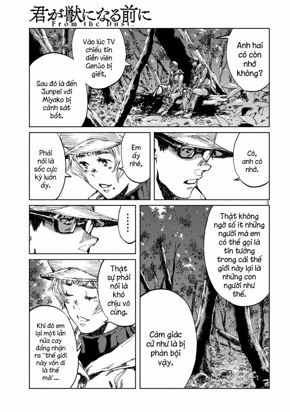 Trước Khi Em Trở Thành Quái Vật 50 trang 9