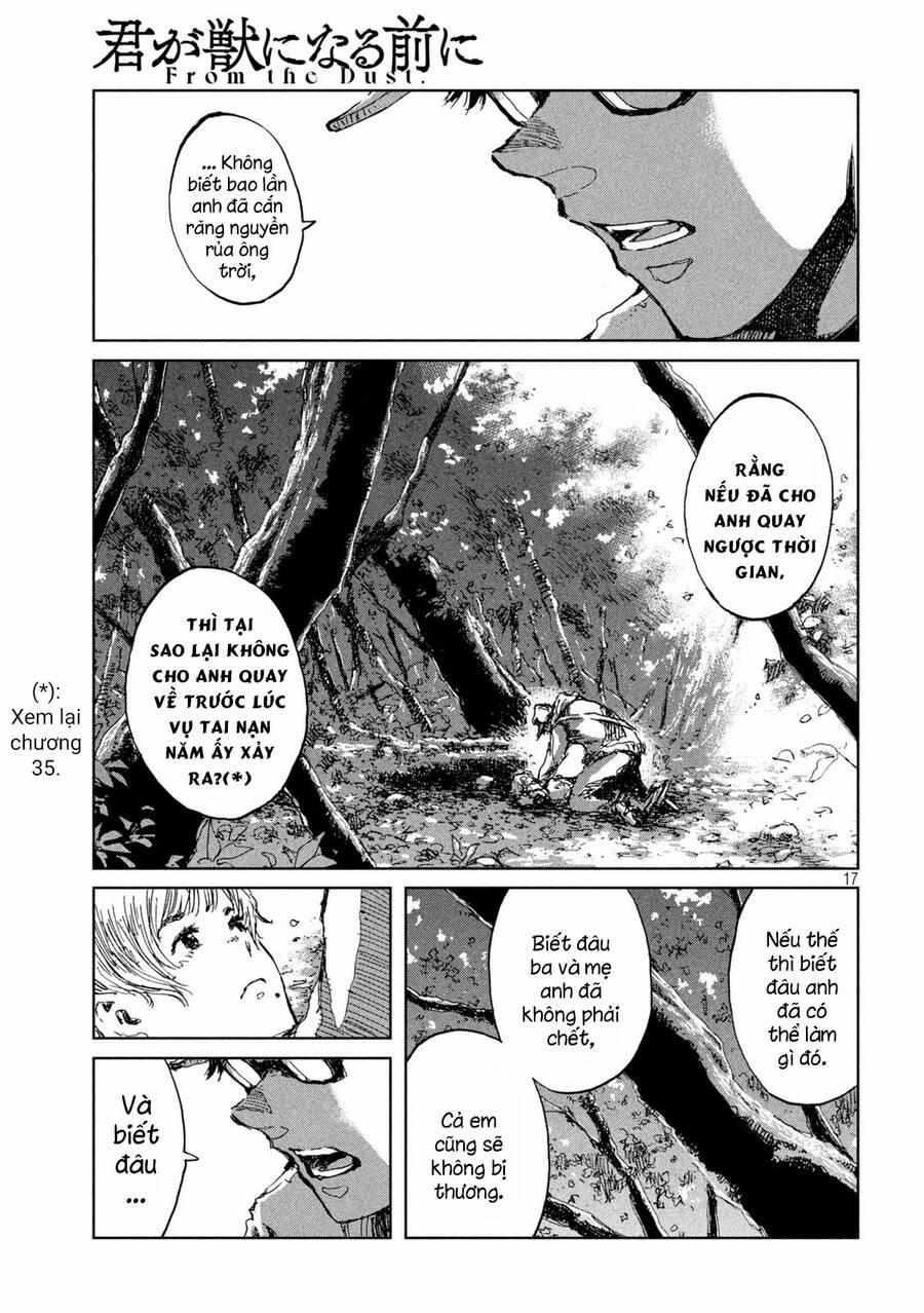 Trước Khi Em Trở Thành Quái Vật 51 trang 18