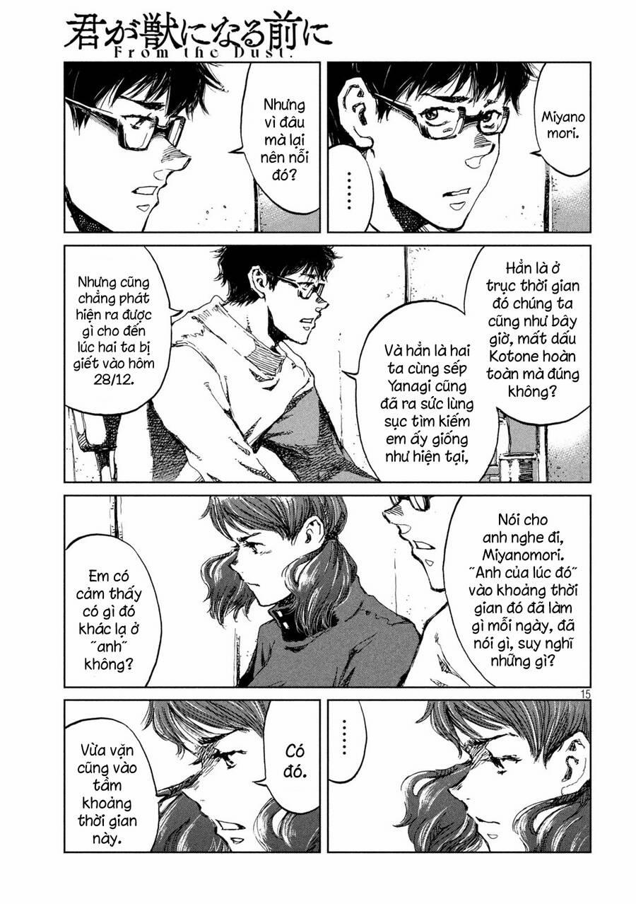 Trước Khi Em Trở Thành Quái Vật 55 trang 16