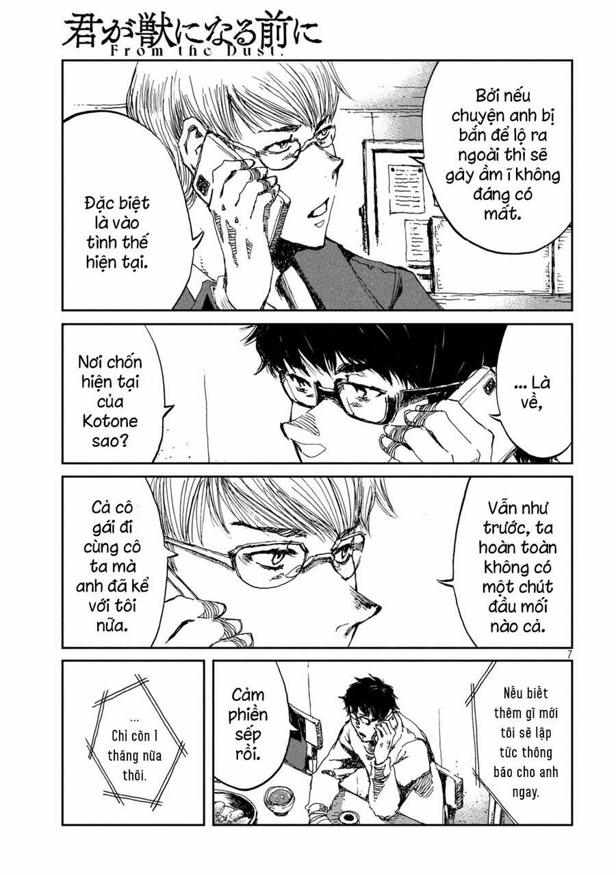 Trước Khi Em Trở Thành Quái Vật 55 trang 8