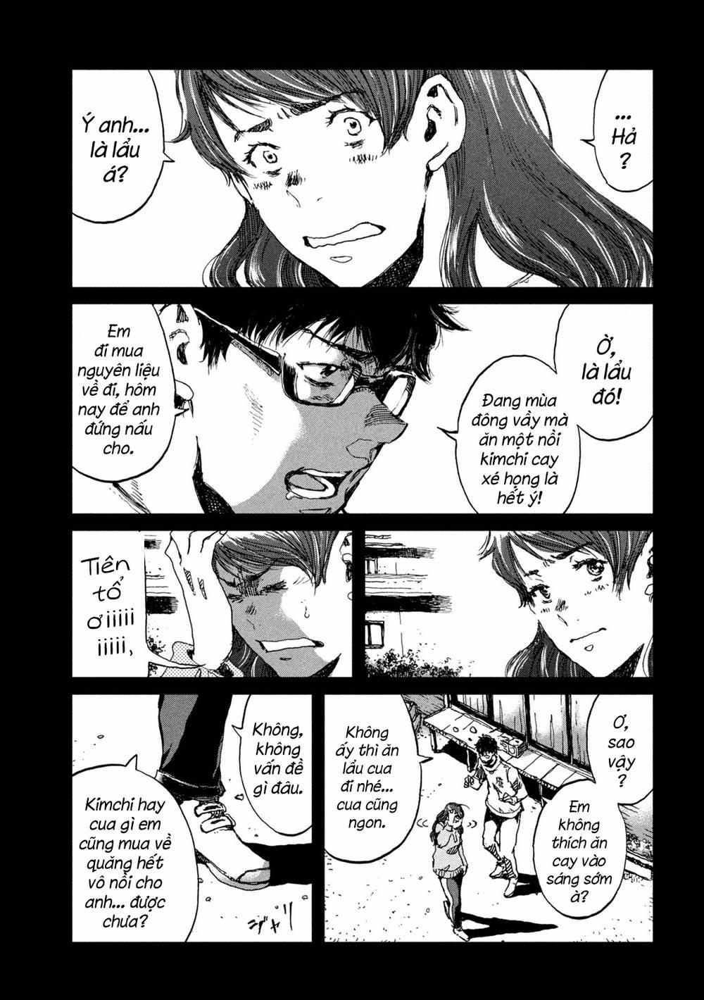 Trước Khi Em Trở Thành Quái Vật 56 trang 15