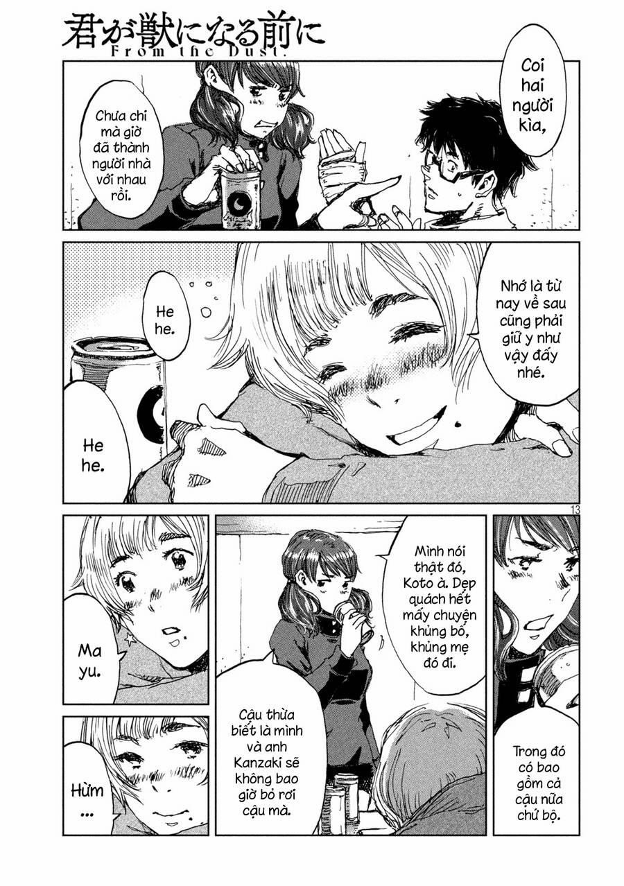 Trước Khi Em Trở Thành Quái Vật 58 trang 14