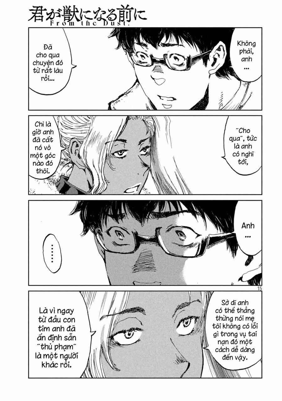 Trước Khi Em Trở Thành Quái Vật 59 trang 16