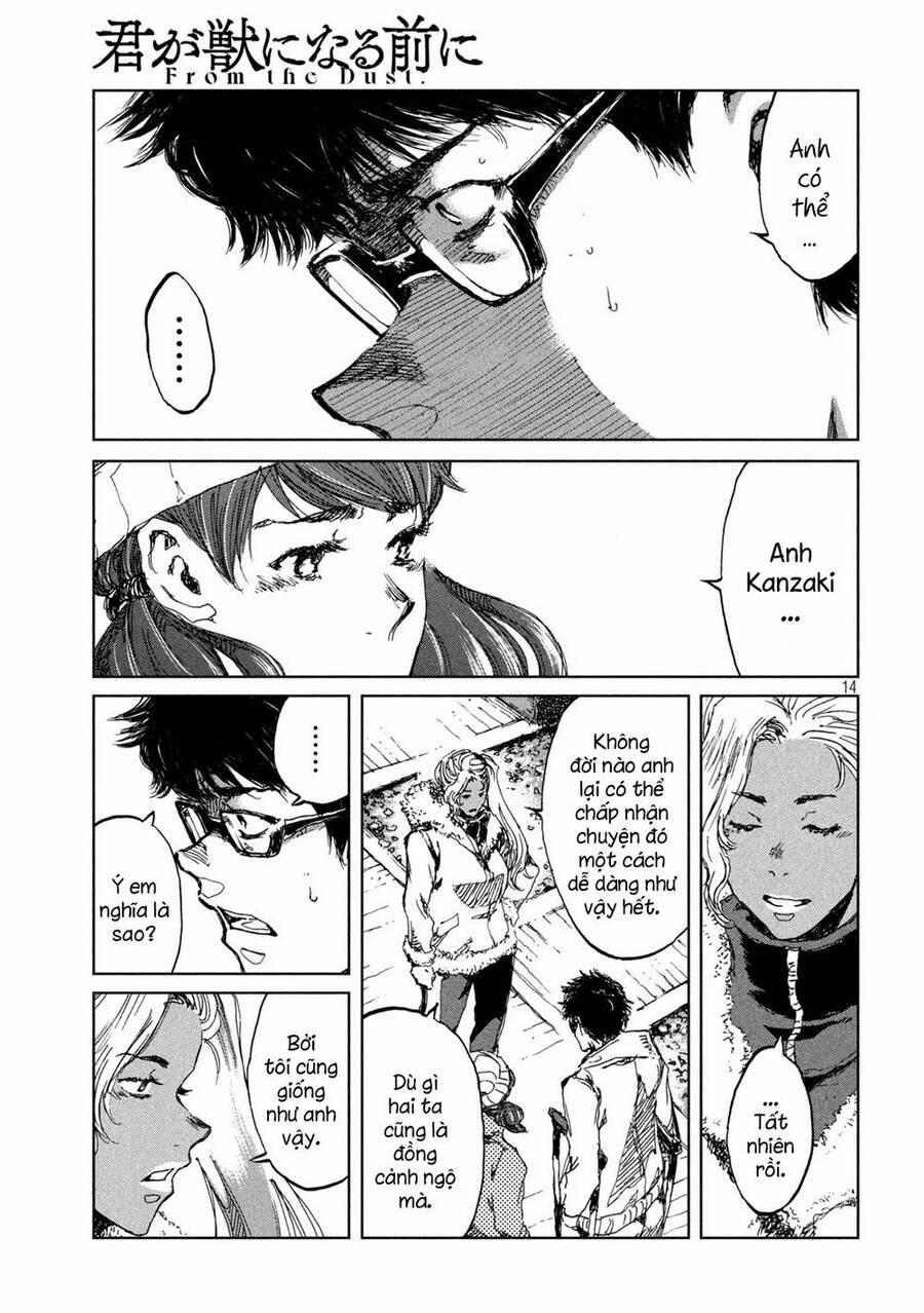 Trước Khi Em Trở Thành Quái Vật 60 trang 15