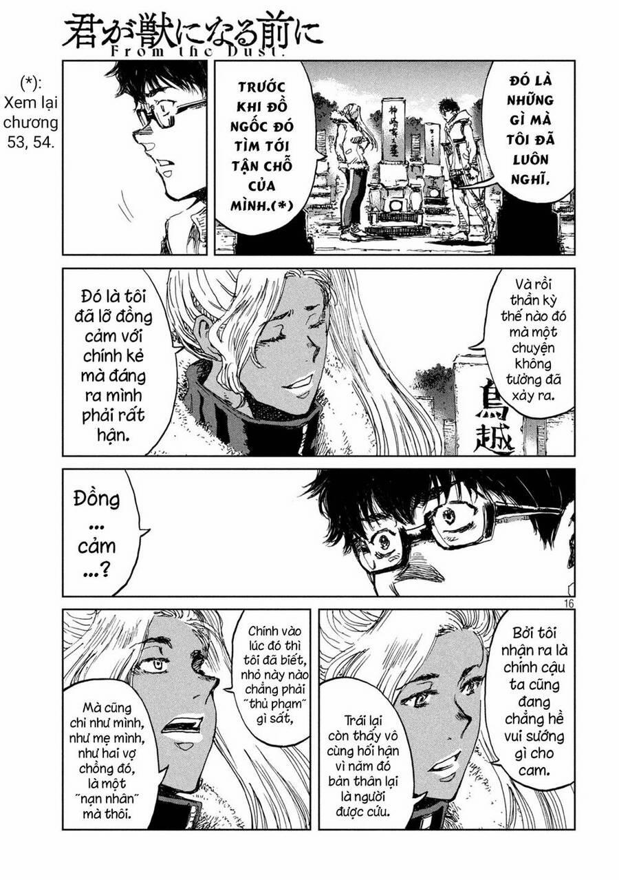 Trước Khi Em Trở Thành Quái Vật 60 trang 17