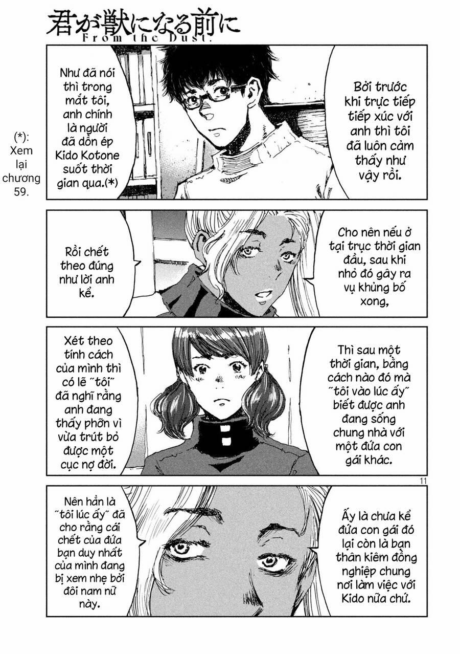 Trước Khi Em Trở Thành Quái Vật 63 trang 12