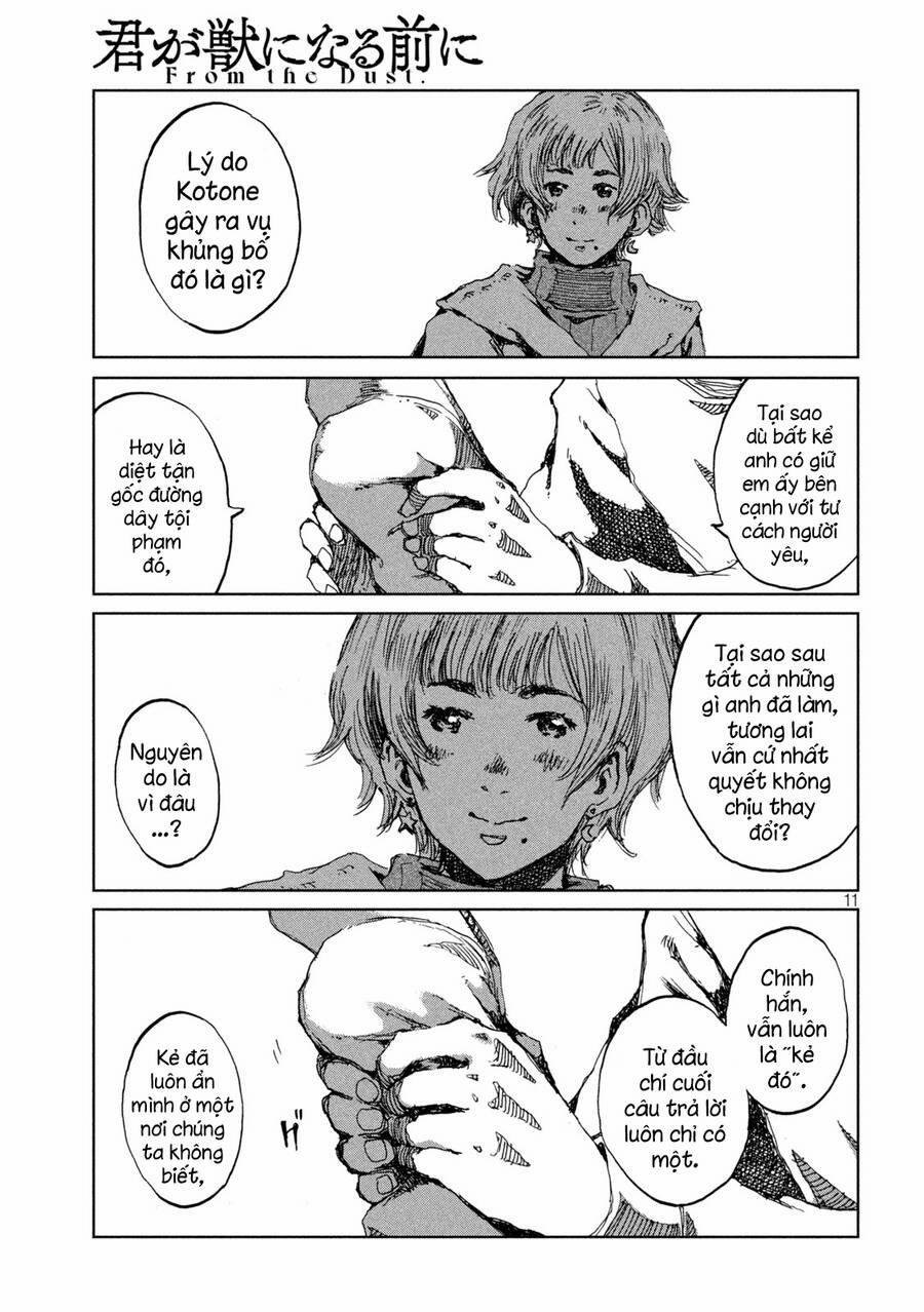 Trước Khi Em Trở Thành Quái Vật 64 trang 12