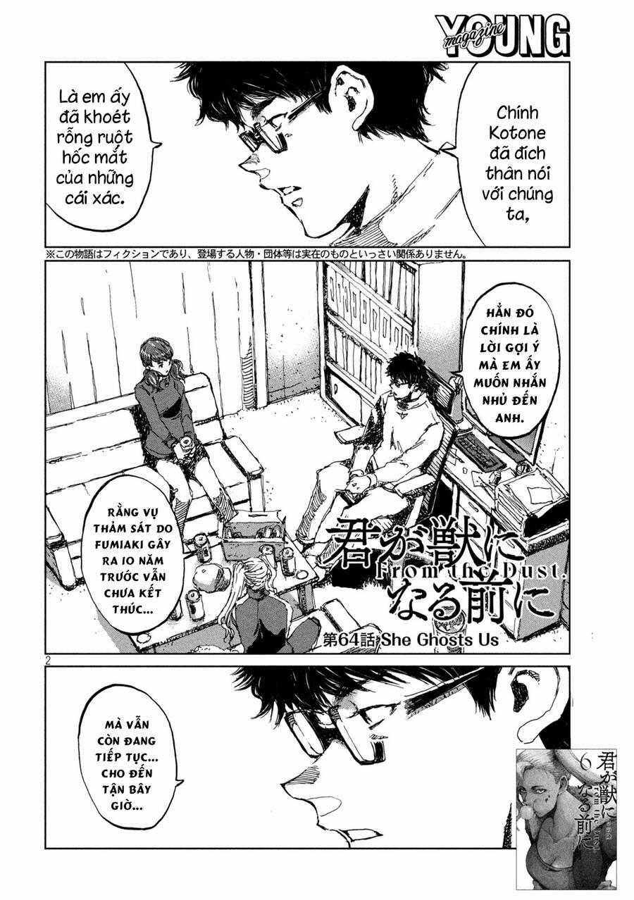 Trước Khi Em Trở Thành Quái Vật 64 trang 3