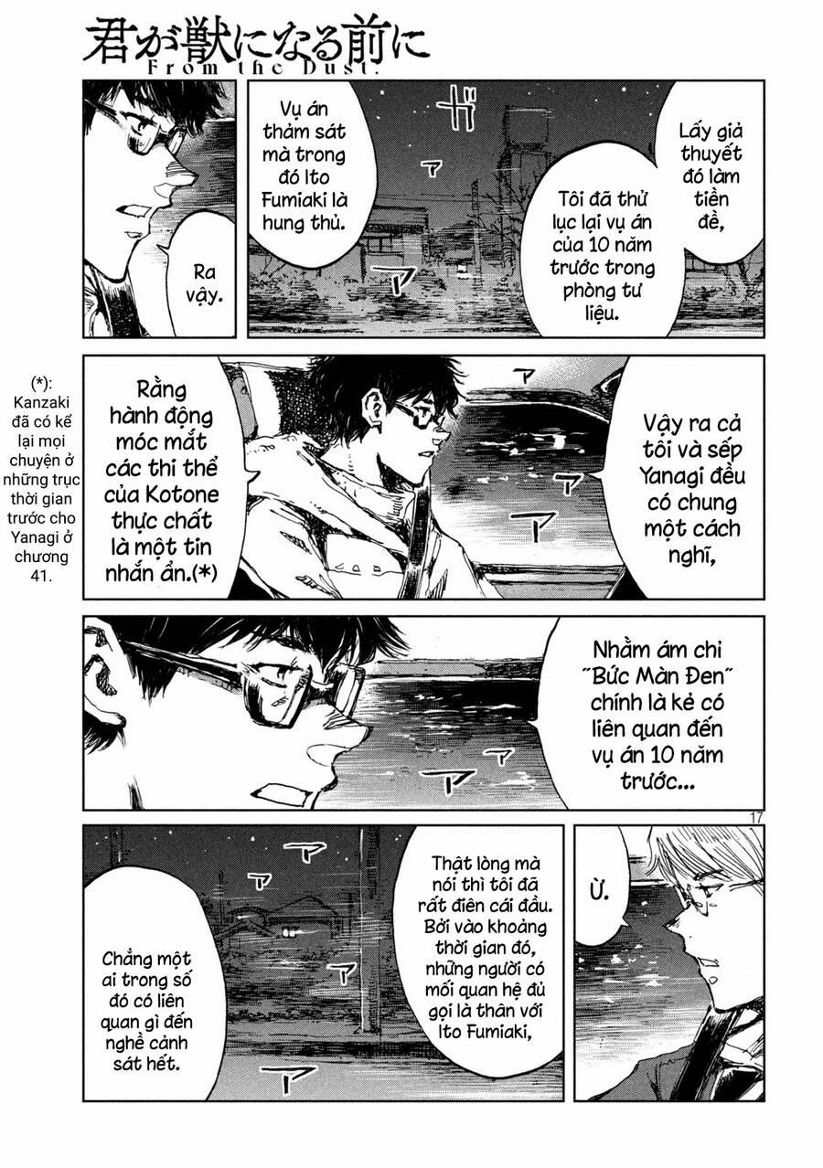 Trước Khi Em Trở Thành Quái Vật 65 trang 18