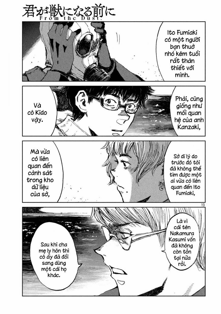 Trước Khi Em Trở Thành Quái Vật 65 trang 20