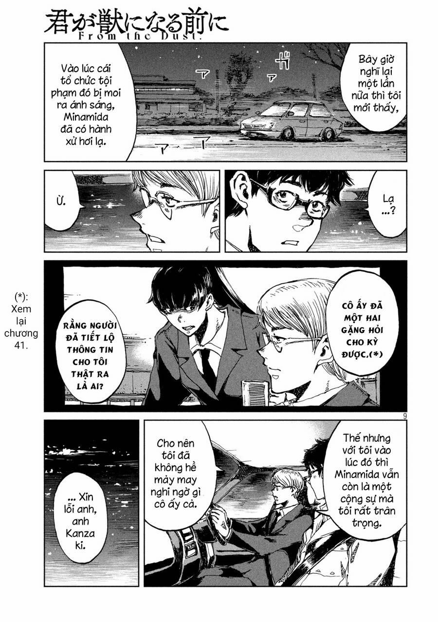 Trước Khi Em Trở Thành Quái Vật 66 trang 10