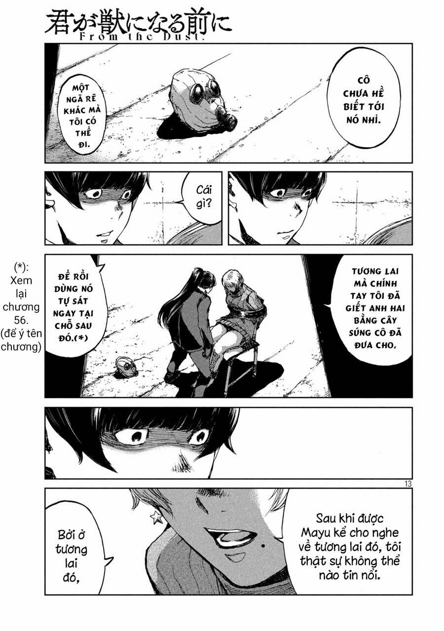 Trước Khi Em Trở Thành Quái Vật 67 trang 14