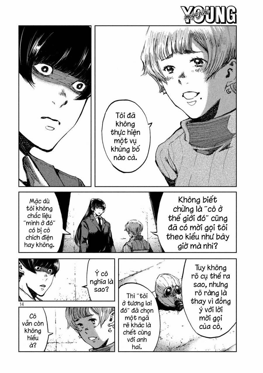 Trước Khi Em Trở Thành Quái Vật 67 trang 15