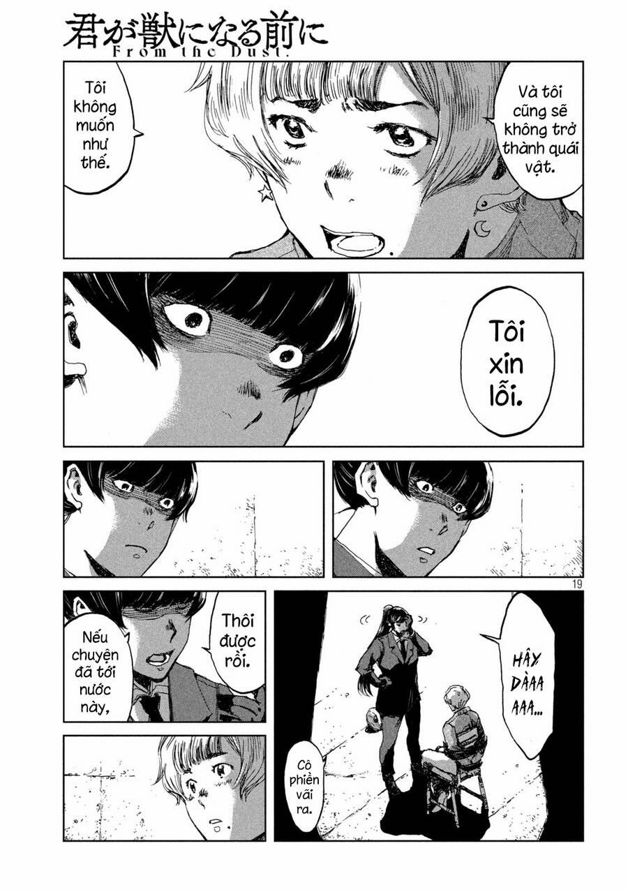 Trước Khi Em Trở Thành Quái Vật 67 trang 20