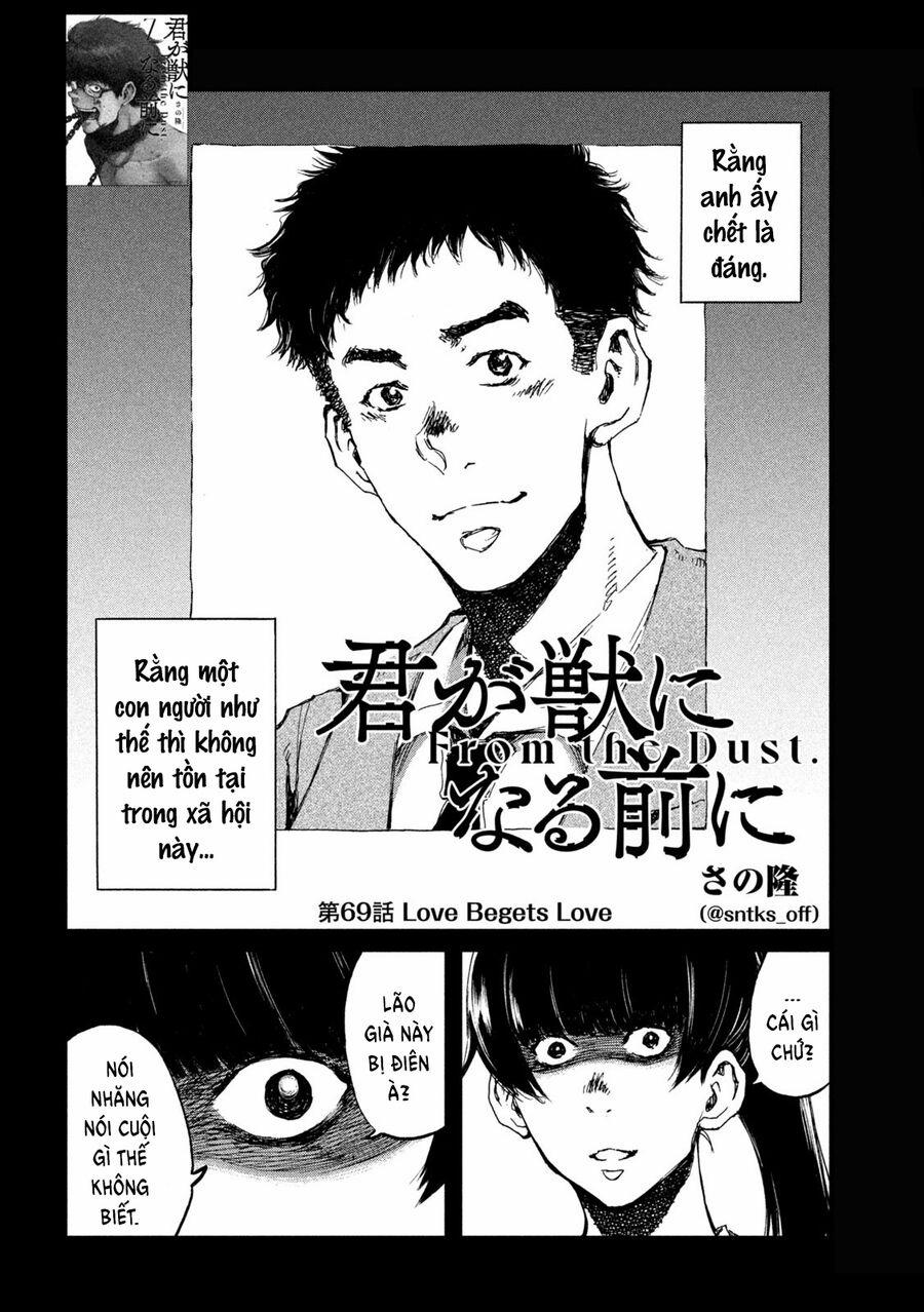 Trước Khi Em Trở Thành Quái Vật 69 trang 3