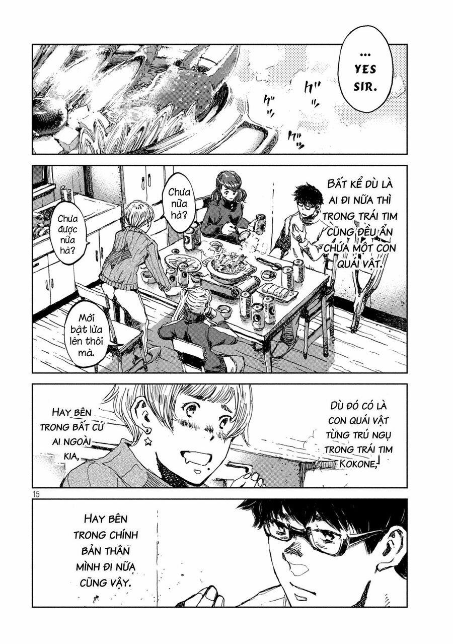 Trước Khi Em Trở Thành Quái Vật 70 trang 16