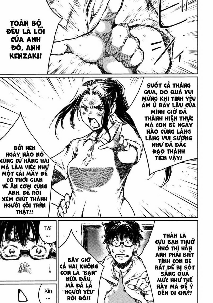 Trước Khi Em Trở Thành Quái Vật 9 trang 16