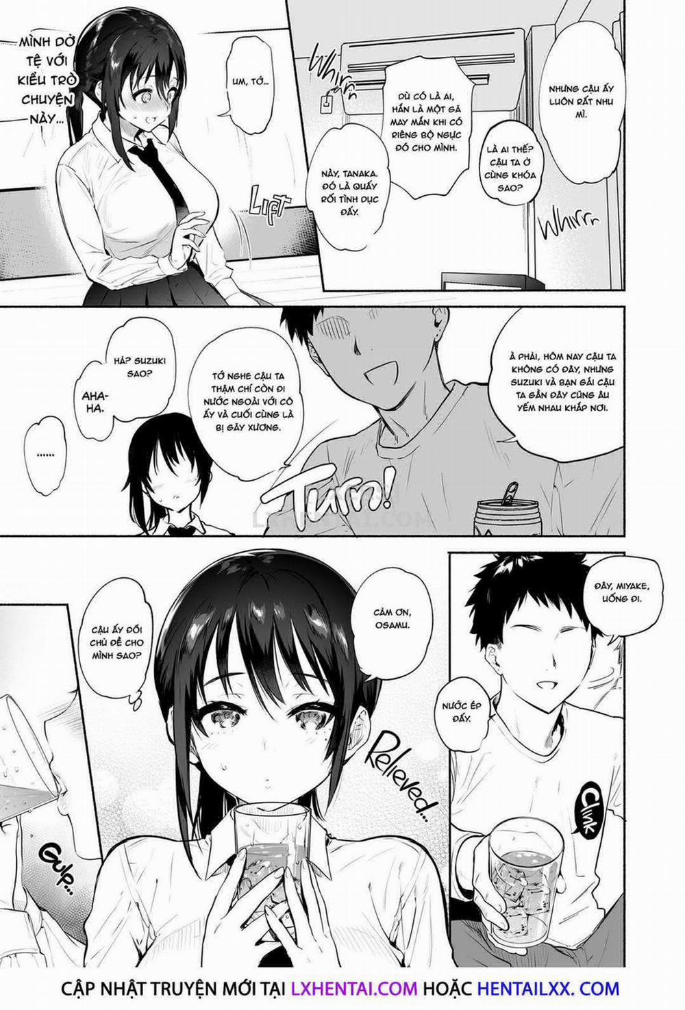 Trước Khi Là Của Anh Oneshot trang 11