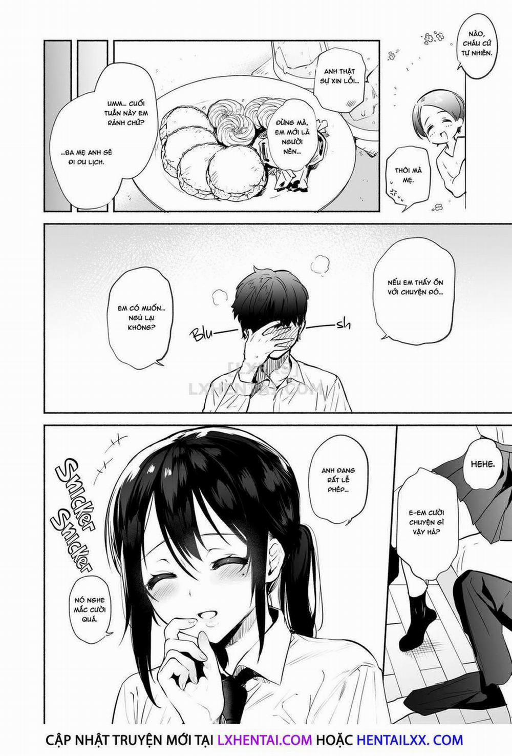 Trước Khi Là Của Anh Oneshot trang 6