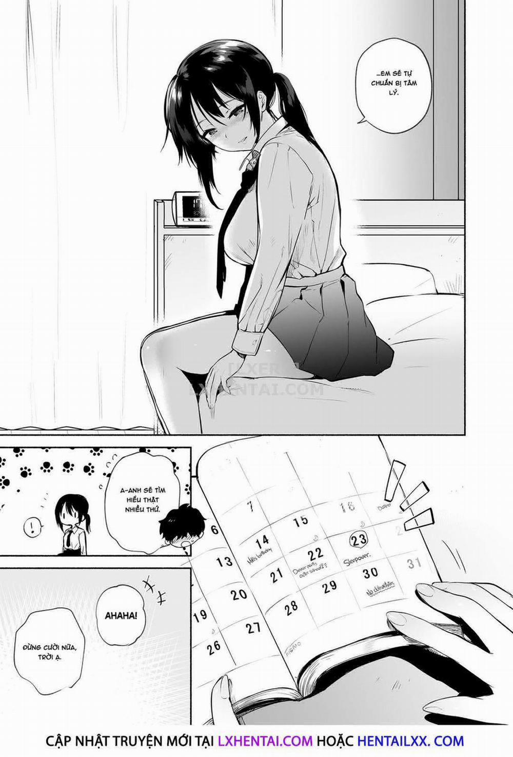 Trước Khi Là Của Anh Oneshot trang 7