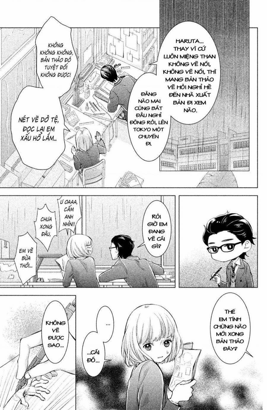 Trước Khi Mùa Xuân Tới 1 trang 19