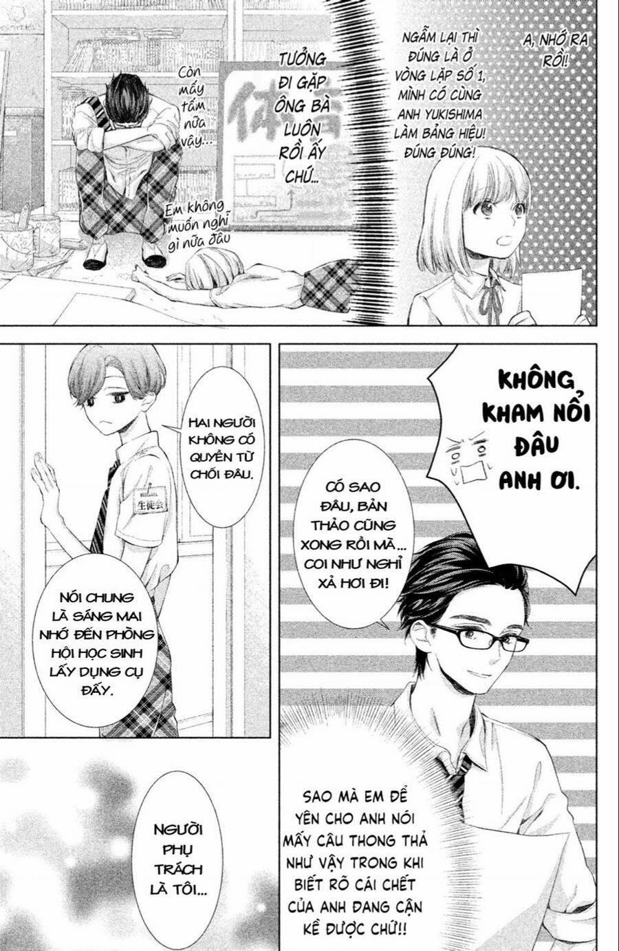 Trước Khi Mùa Xuân Tới 2 trang 37