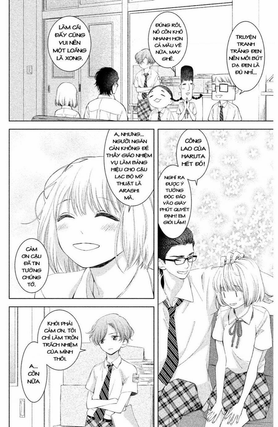 Trước Khi Mùa Xuân Tới 4 trang 12