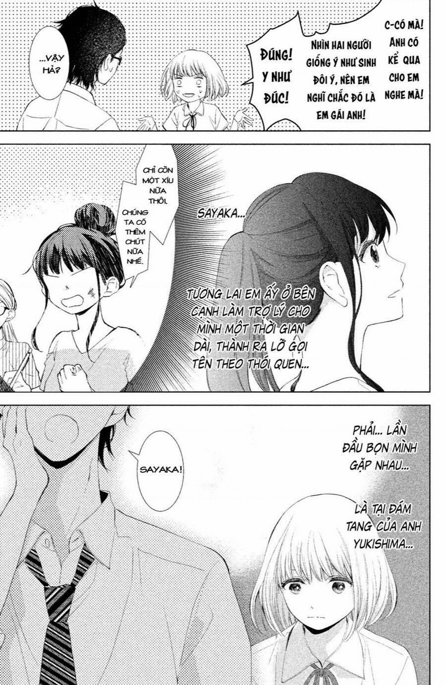 Trước Khi Mùa Xuân Tới 4 trang 21