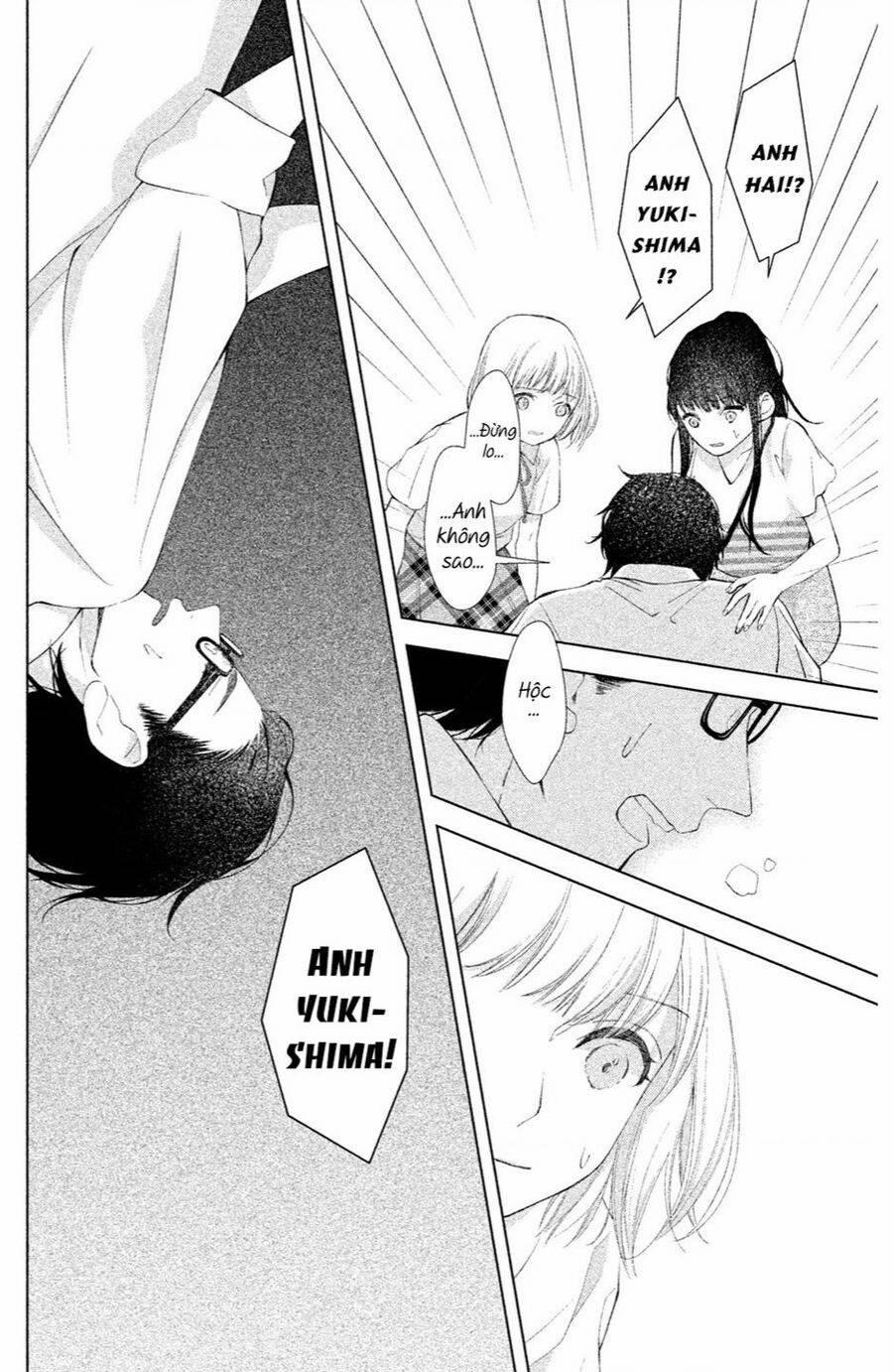 Trước Khi Mùa Xuân Tới 4 trang 24